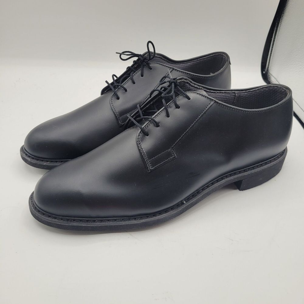 Bates‎ GI Military Dress Shoes Mens 14 E Black, 15B25-000875-75-27- 00968, NEW! - Picture 4 of 9